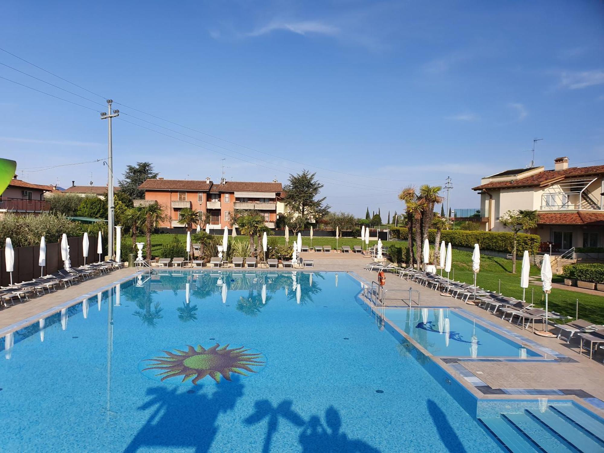Residence La Margherita Lazise Zewnętrze zdjęcie
